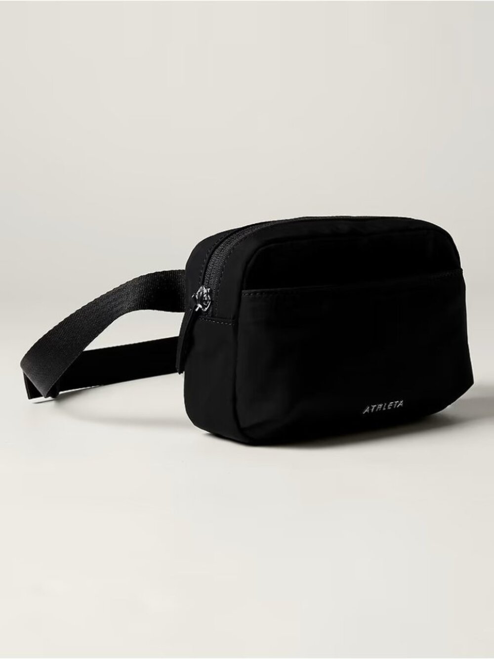 New Athleta All About Crossbody Belt Bag Black